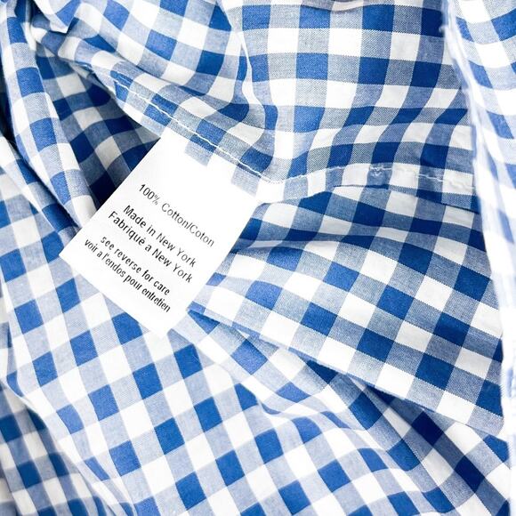 Caroline Constas Appolonia Plaid Off the Shoulder Smocked Top - Picture 13 of 16
